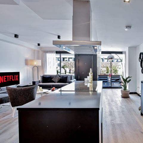 APPARTEMENT 4 personnes - rez-de-chaussée