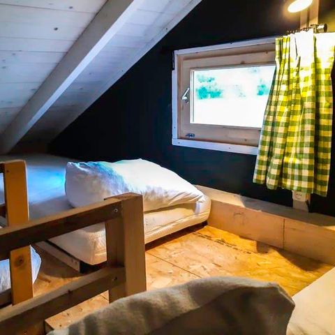 MAISON 10 personnes - Glamping Lodge familial