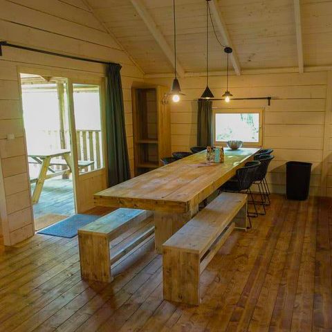 MAISON 10 personnes - Glamping Lodge familial