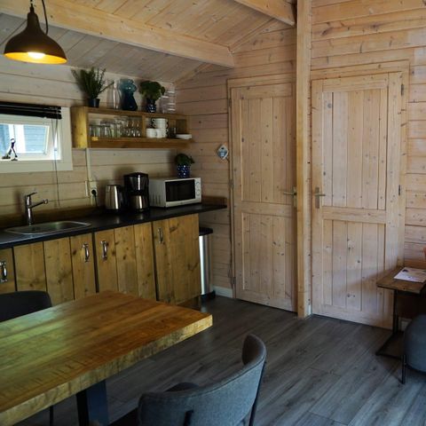 CHALET 4 personnes - Drentse Kap