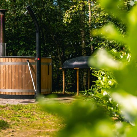 CHALET 6 personnes - Cube Hot tub