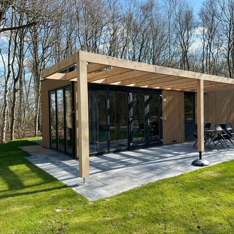 CHALET 6 personnes - Cube Hot tub