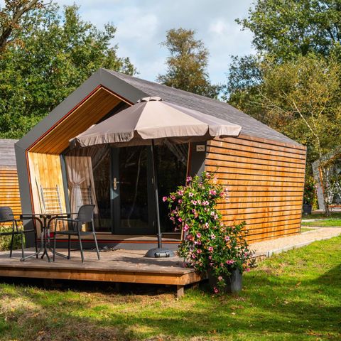 CHALET 2 personnes - Retraite en solo