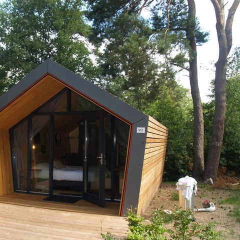 CHALET 2 personnes - Retraite en solo