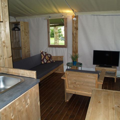 LODGE 6 personnes - Quatre saisons