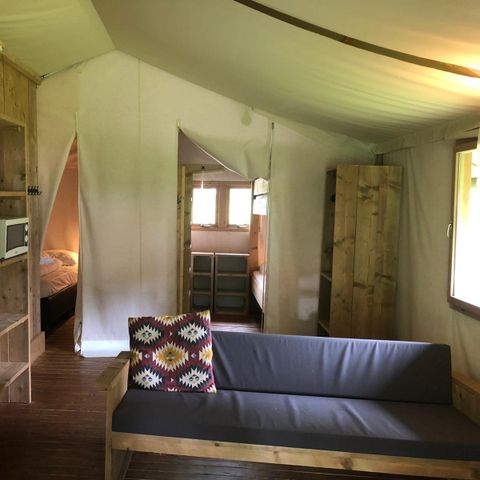 LODGE 6 personnes - Quatre saisons