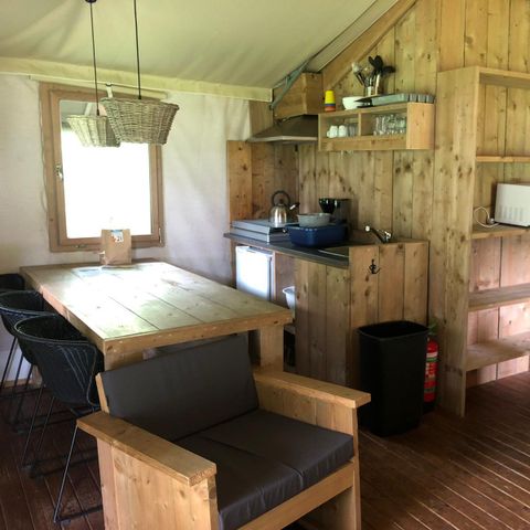 LODGE 6 personnes - Quatre saisons