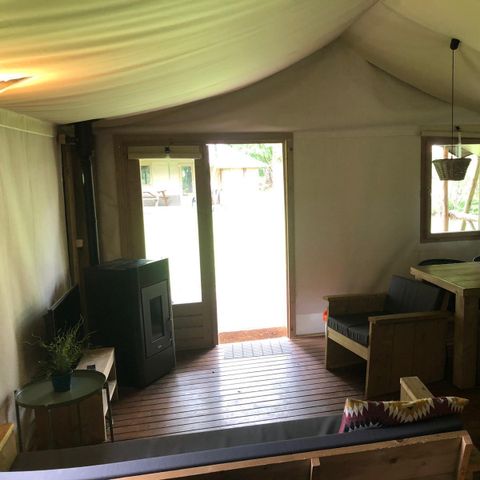 LODGE 6 personnes - Quatre saisons