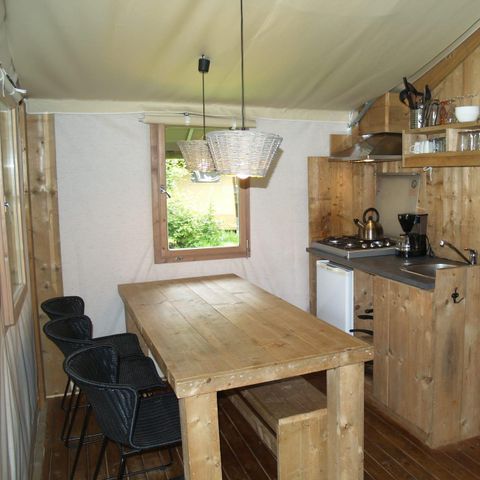 LODGE 6 personnes - Quatre saisons