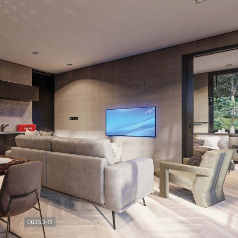 MAISON 4 personnes - Ferme de Veluwe