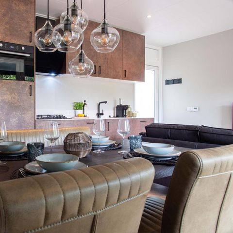 MAISON 4 personnes - Ferme Veluwe Wellness (bain à remous)