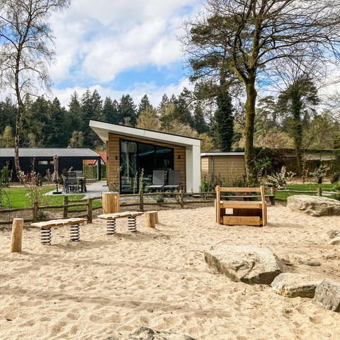 CHALET 5 personnes - Terrain de jeux Silva