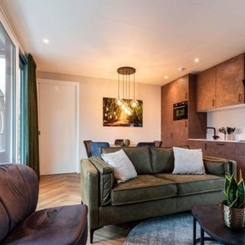 BUNGALOW 5 personnes - Veluwe farmhouse 2+3 Hot tub