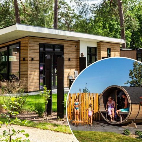 BUNGALOW 5 personnes - Sauna Silva