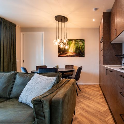 BUNGALOW 5 personnes - Veluwe hoeve 2+3 personnes Wellness (Hot tub)