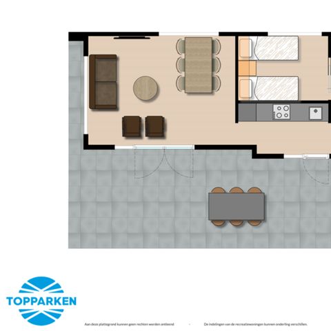 BUNGALOW 4 personnes - Silva