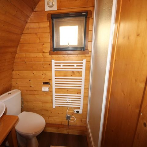 Tiny house 3 personnes - Megapod VIP