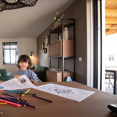 MAISON 6 personnes - Spécial enfants (max. 5 adultes)