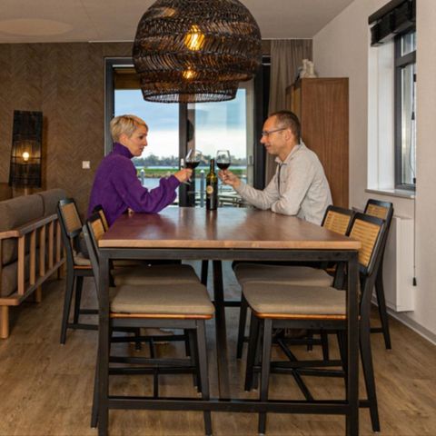 MAISON 4 personnes - Eau de qualité supérieure