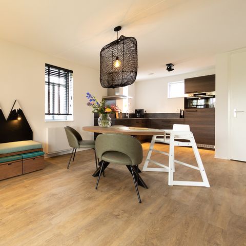 MAISON 4 personnes - Spécial enfants (max. 3 adultes)