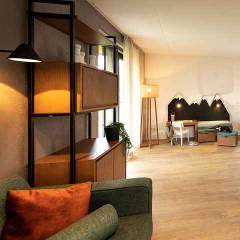 MAISON 4 personnes - Spécial enfants (max. 3 adultes)