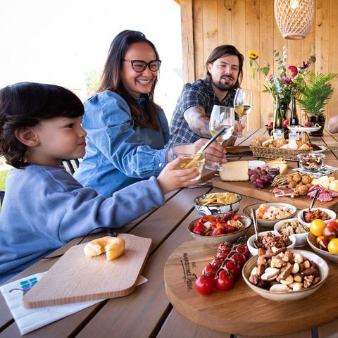 MAISON 12 personnes - Vue sur le port