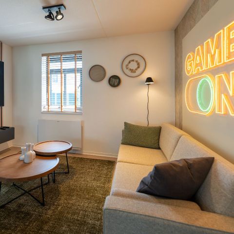 HÉBERGEMENT INSOLITE 4 personnes - Jeu Premium