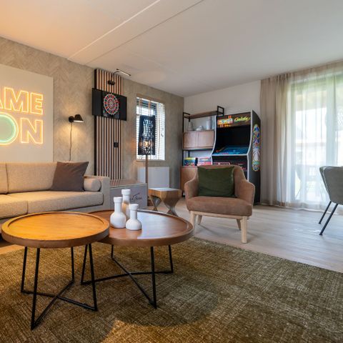 HÉBERGEMENT INSOLITE 4 personnes - Jeu Premium