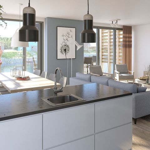 MAISON 8 personnes - Maison de l'eau 8CE