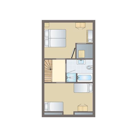 BUNGALOW 4 personnes - 4C