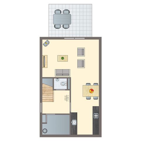 BUNGALOW 4 personnes - 4C