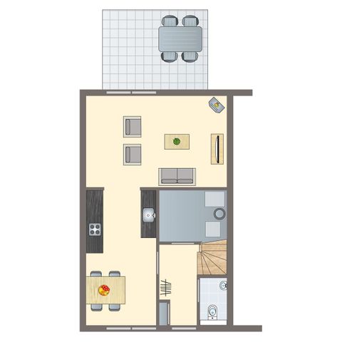 BUNGALOW 4 personnes - 4L