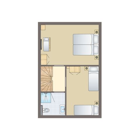 BUNGALOW 6 personnes - 6C