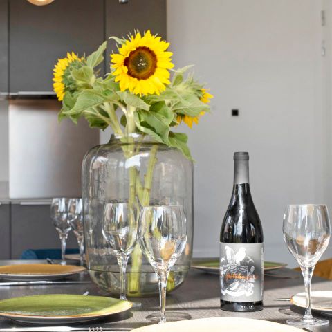 MAISON 6 personnes - 6L