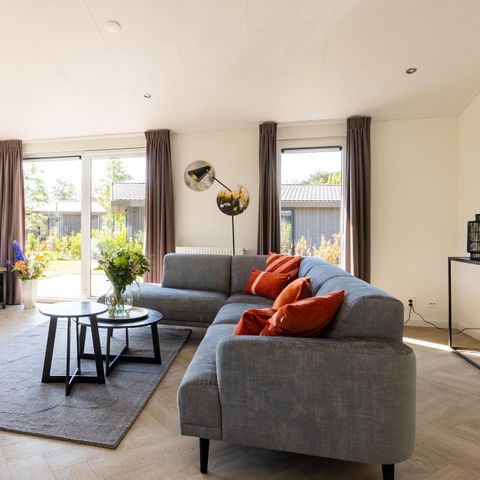 MAISON 4 personnes - Molenhuys Waterzicht Premium avec baignoire 