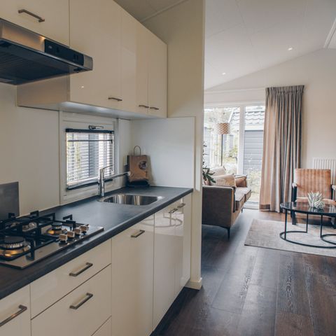 Lodge 4 personnes - Bois