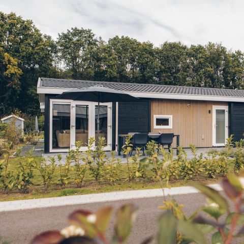 Lodge 4 personnes - Bois