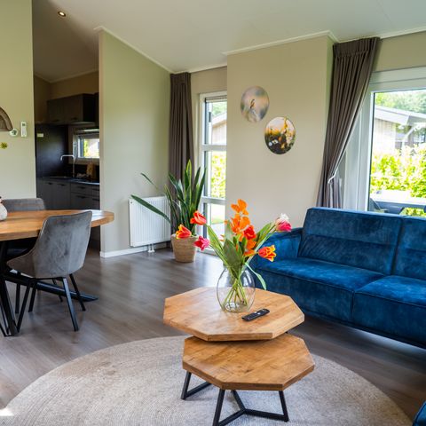 LODGE 4 personnes - Bois Vue sur l'eau