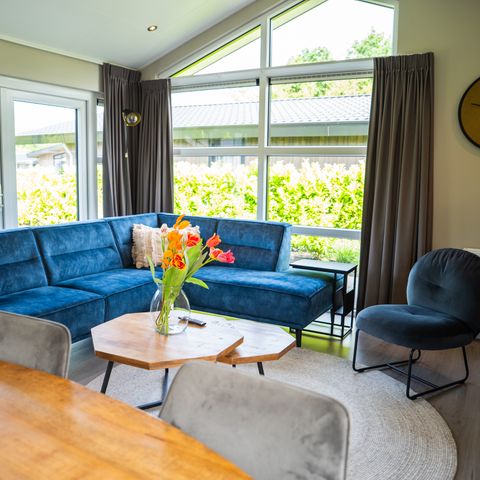 LODGE 4 personnes - Bois Vue sur l'eau