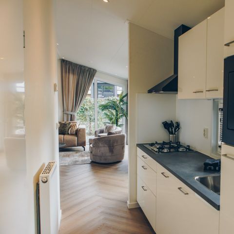 Lodge 4 personnes - Bois Vue sur l'eau