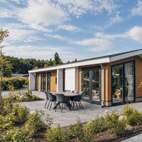 Lodge 4 personnes - Bois Vue sur l'eau