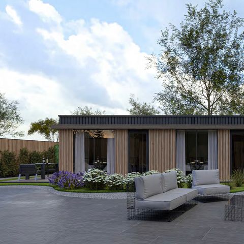 Hébergement pour groupe 18 personnes - Maison familiale à Molenvelden avec piscine privée, jacuzzi, sauna et barbecue Kota