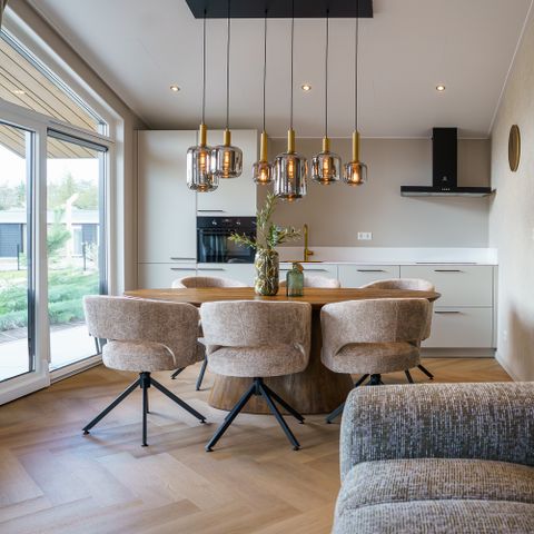 MAISON 6 personnes - Molenhuys Parkzicht avec piscine privée et sauna