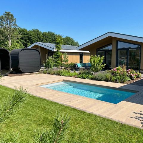 MAISON 6 personnes - Villa Parkzicht avec piscine et sauna