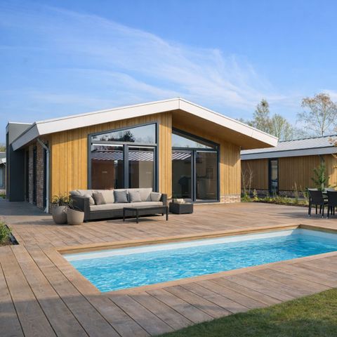 MAISON 6 personnes - Villa Parkzicht avec piscine et sauna