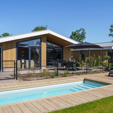 MAISON 6 personnes - Molenhuys Parkzicht avec piscine privée et sauna
