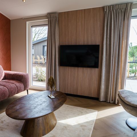 MAISON 6 personnes - Molenhuys Parkzicht avec piscine privée et sauna