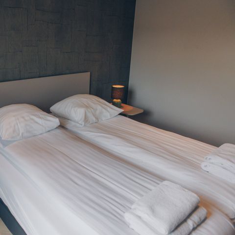 Maison 6 personnes - Molenhuys Parkzicht avec piscine privée et sauna