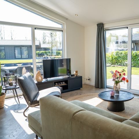 MAISON 6 personnes - Villa Waterzicht Luxe avec bain à remous