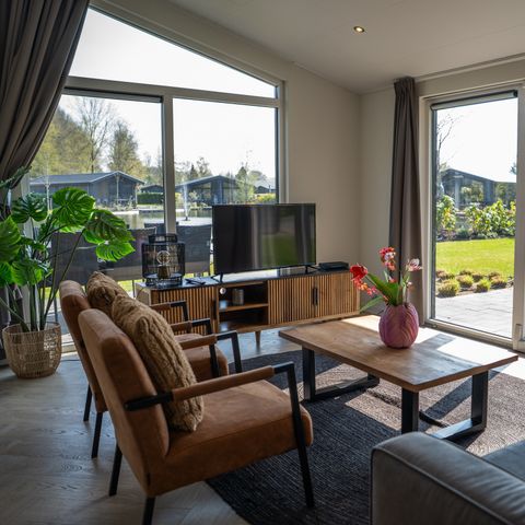 MAISON 6 personnes - Villa Waterzicht Luxe avec bain à remous